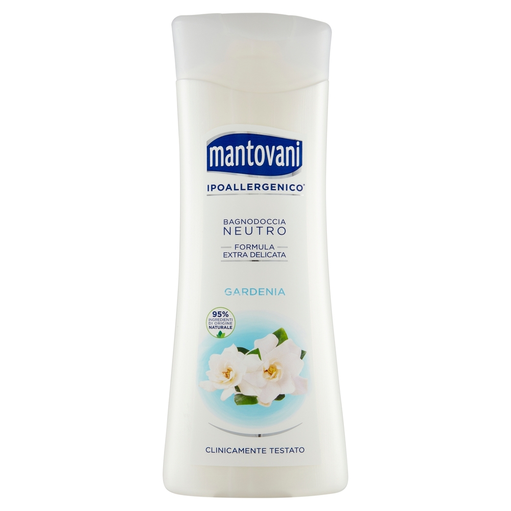 mantovani Bagnodoccia Neutro Gardenia 400 ml